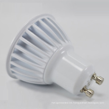 Bombilla LED de alta eficiencia y alta eficiencia 3W / 5W GU10